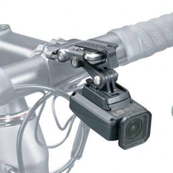 Крепление с адаптером для экшн-камеры Topeak RideCase Mount RX With SC Adapter (TC1025)