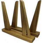 Держатель двойной настенный для лыж и сноубордов Woodinhome Wall Mounts Holder W18