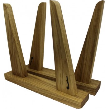 Держатель двойной настенный для лыж и сноубордов Woodinhome Wall Mounts Holder W18