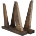Держатель двойной настенный для лыж и сноубордов Woodinhome Wall Mounts Holder W18