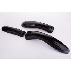 Комплект крыльев Gros SW-DH9 26" Black Комплект крыльев Gros SW-DH9 26" Black