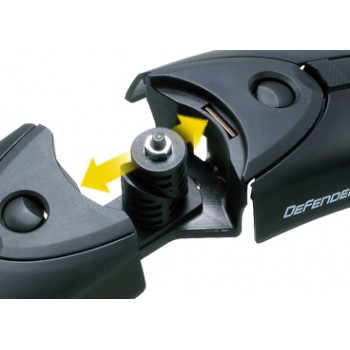 Крыло переднее Topeak Defender M1 27.5" / 29" (TC9639)