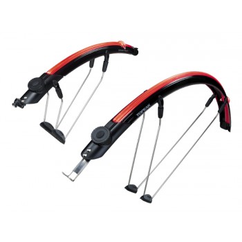 Комплект крыльев Topeak Defender iGlow X 700C (TIG-DF02)