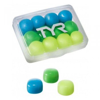 Беруши для плавания TYR Soft Silicone Ear Plugs (LEPY12PK)