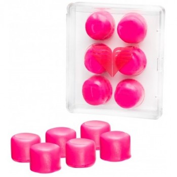 Беруши для плавания TYR Multi-Colored Silicone Ear Plugs (LEPY)