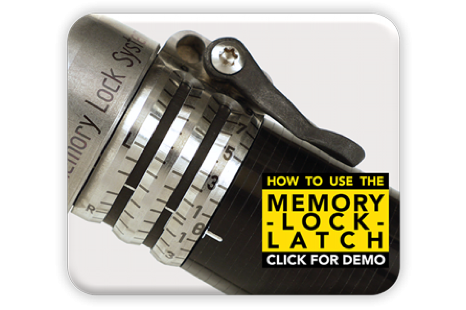 Memory lock. Memory lock
