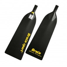 Весло для гребли разборное / цельное Braca Dragon Glossy