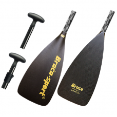 Весло для гребли на Supboard разборное / цельное Braca Stand Up Marlin SUP