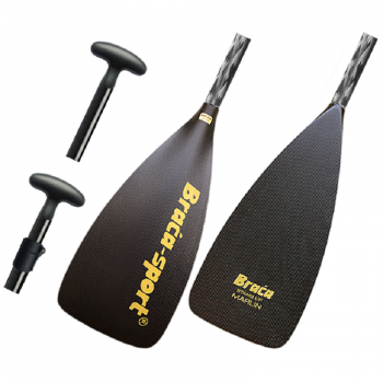 Весло для гребли на Supboard разборное / цельное Braca Stand Up Marlin SUP