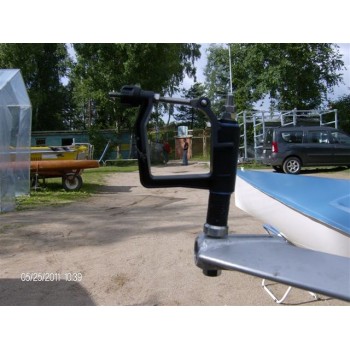 Лодка одиночка для прибрежной гребли Dynamo Baltic Coastal rowing