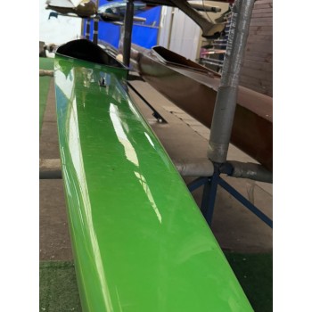 Байдарка одиночка спортивная ЭКСИ ECSI K-1 Carbon б/у