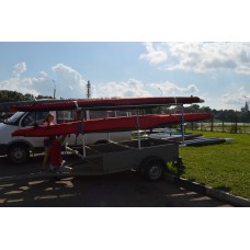 Чехол на каноэ двойку C2 ECSI