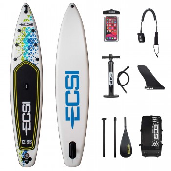 Доска надувная ECSI SUP Master Sport (12'6X30''X6'')
