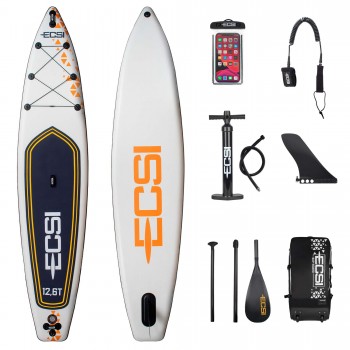 Доска надувная ECSI SUP Expert Touring (12'6X32''X6'')