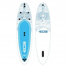 Доска надувная ECSI SUP Master Calm Tattoo (10'8X34''X6'')