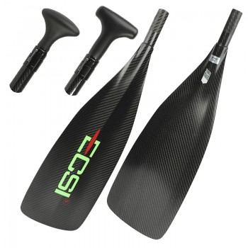 Весло для гребли на Supboard разборное / цельное ECSI Stand Up Forza S3