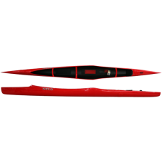 Каноэ спортивное одиночка Nelo C1 Vintage SCS