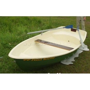 Гребная лодка Sava 400 Pelda Mini Green