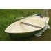 Гребная лодка Sava 400 Pelda Mini Green