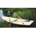 Гребная лодка Sava 400 Pelda Mini Green