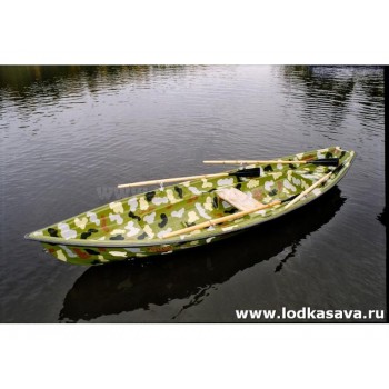 Гребная лодка Sava 480