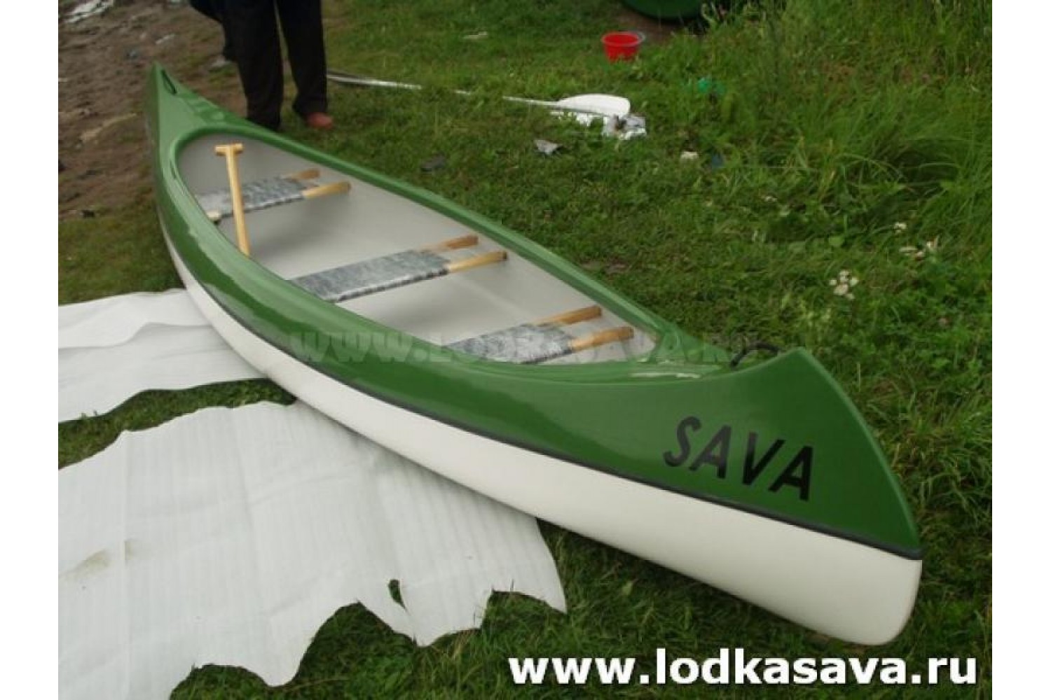 Парусная лодка Sava 470 Junga