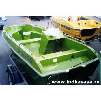 Катер Sava 430