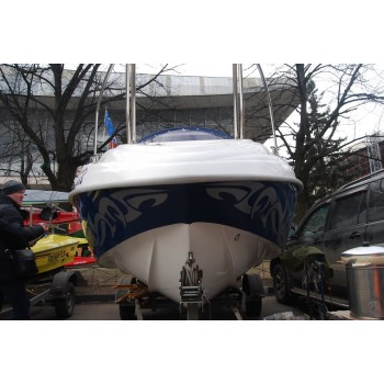 Каютный катер Sava Ego 555