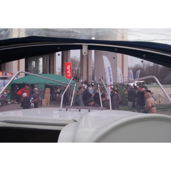Каютный катер Sava Ego 555