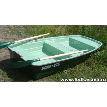 Лодка картоп Sava 275K