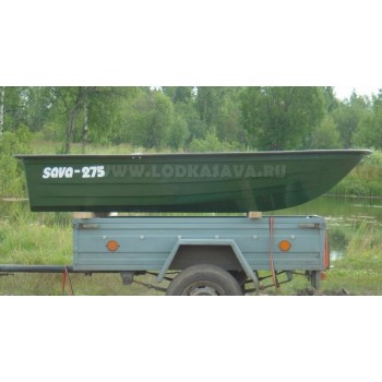 Лодка картоп Sava 275K