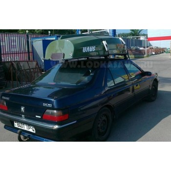 Лодка картоп Sava 285 Green