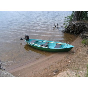 Лодка картоп Sava 370 Green