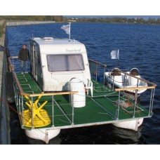 Плавучая дача Sava 900 River Style