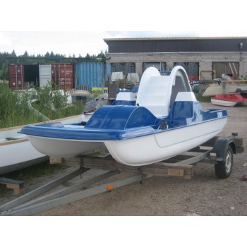 Водный велосипед Sava 400V с горкой