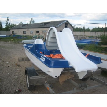 Водный велосипед Sava 400V с горкой