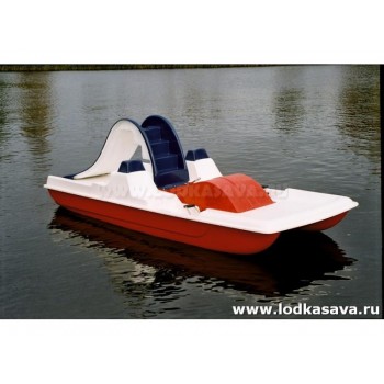 Водный велосипед Sava 400V с горкой