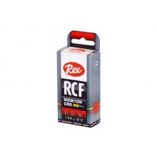 Лыжный парафин Rex RCF (красный) +10…-5C