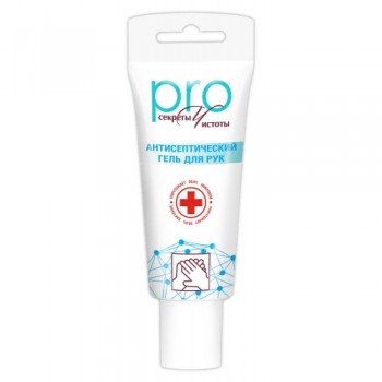 Антисептический гель для рук Анолит Секреты чистоты PRO
