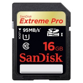Карта памяти Sandisk Extreme Pro SDHC UHS-I