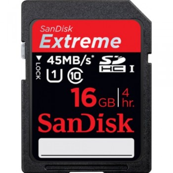 Карта памяти Sandisk Extreme SDHC UHS-I