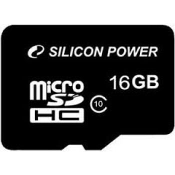 Карта памяти Silicon Power microSDHC Class 10