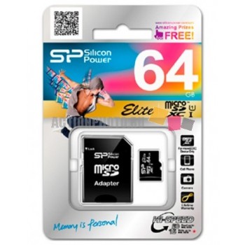 Карта памяти Silicon Power microSDXC UHS-I