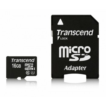 Карта памяти Transcend microSDHC UHS-I