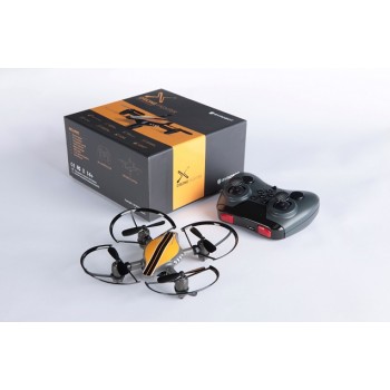 Боевой мини квадрокоптер ByRobot Drone Fighter