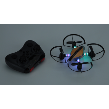 Боевой мини квадрокоптер ByRobot Drone Fighter