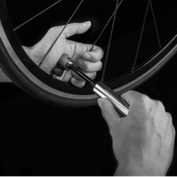 Насос велосипедный Birzman Mini Pump Apogee 120PSI (BM14-ZC-MINI)