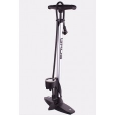 Насос велосипедный Gros GF-31 Silver / Black Насос велосипедный Gros GF-31 Silver / Black