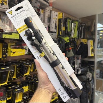 Насос велосипедный Topeak Turbo Morph G (TTM-DG)