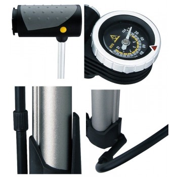 Насос велосипедный Topeak Turbo Morph G (TTM-DG)